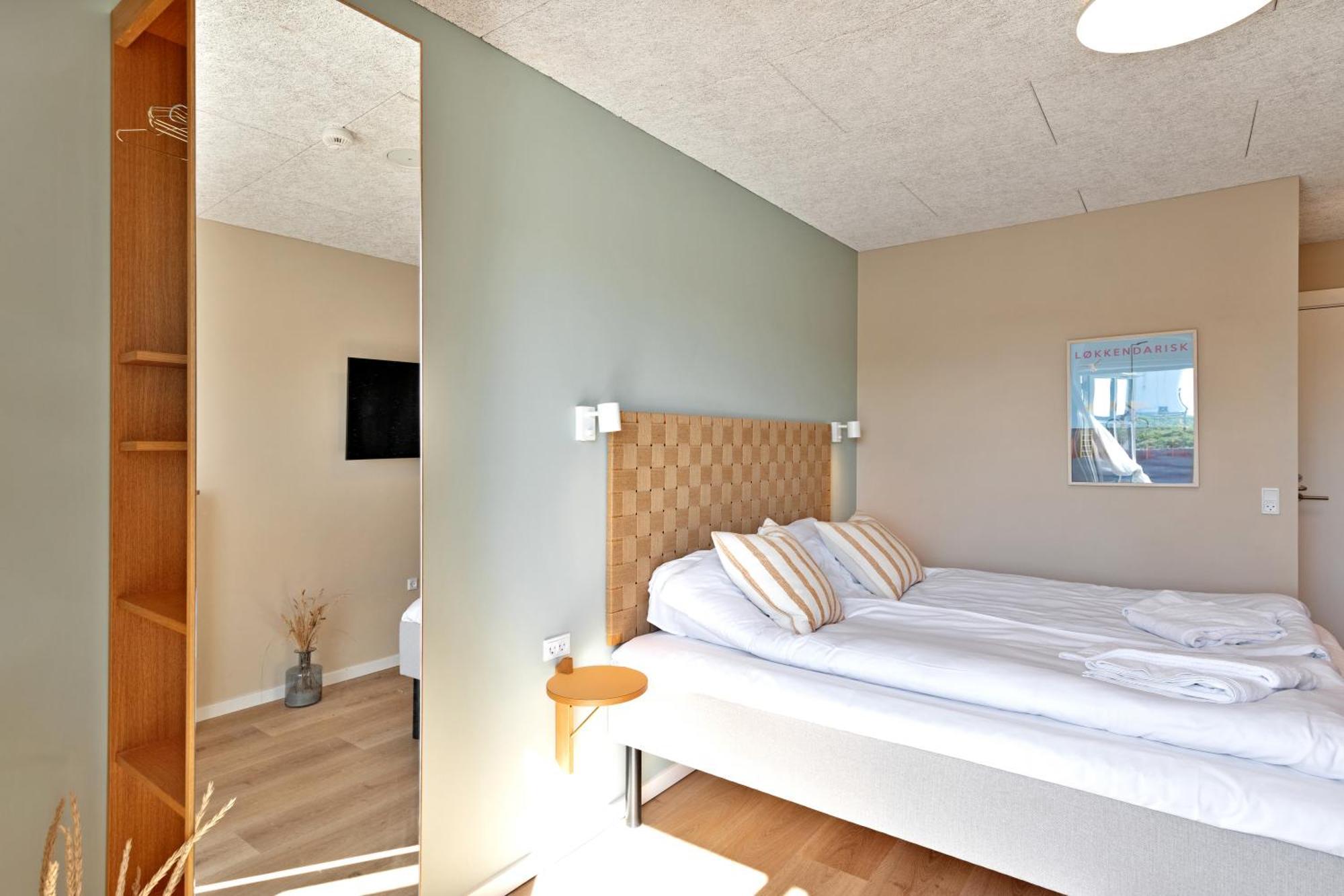 Hotel Klitbakken Løkken Buitenkant foto