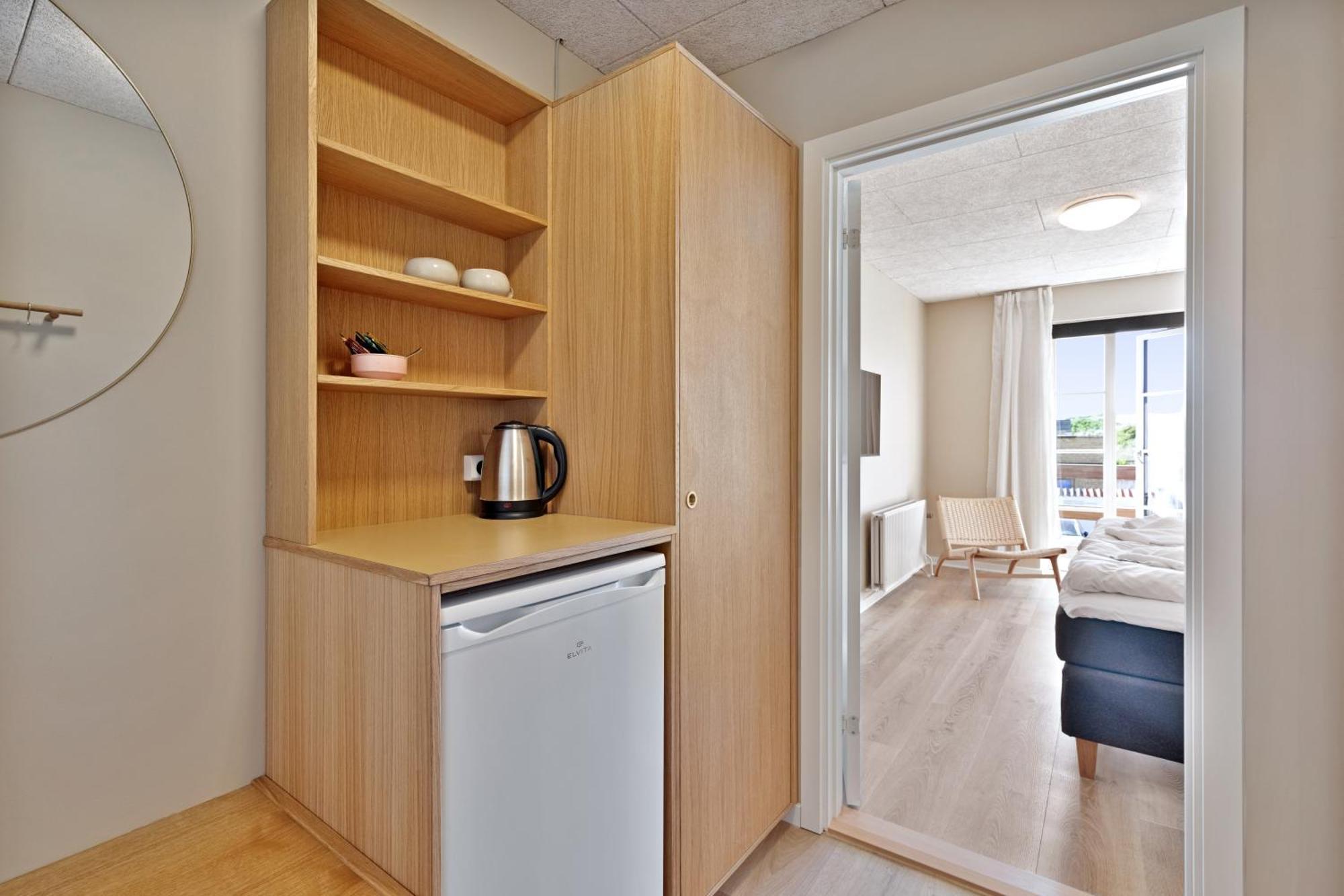 Hotel Klitbakken Løkken Buitenkant foto